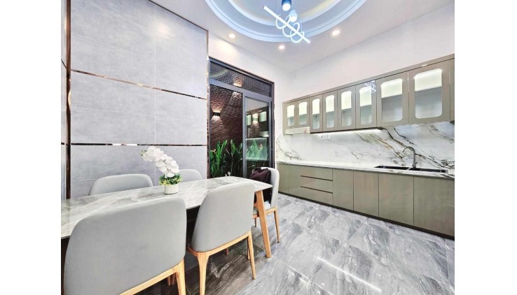 TÂN BÌNH - 3 TẦNG –  4,1x11 - MỚI ĐẸP FULL NỘI THẤT –  CHỈ 4,X